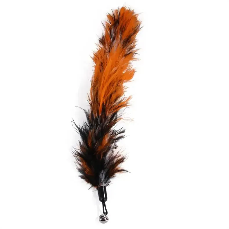11-Piece Retractable Cat Feather Toy Set