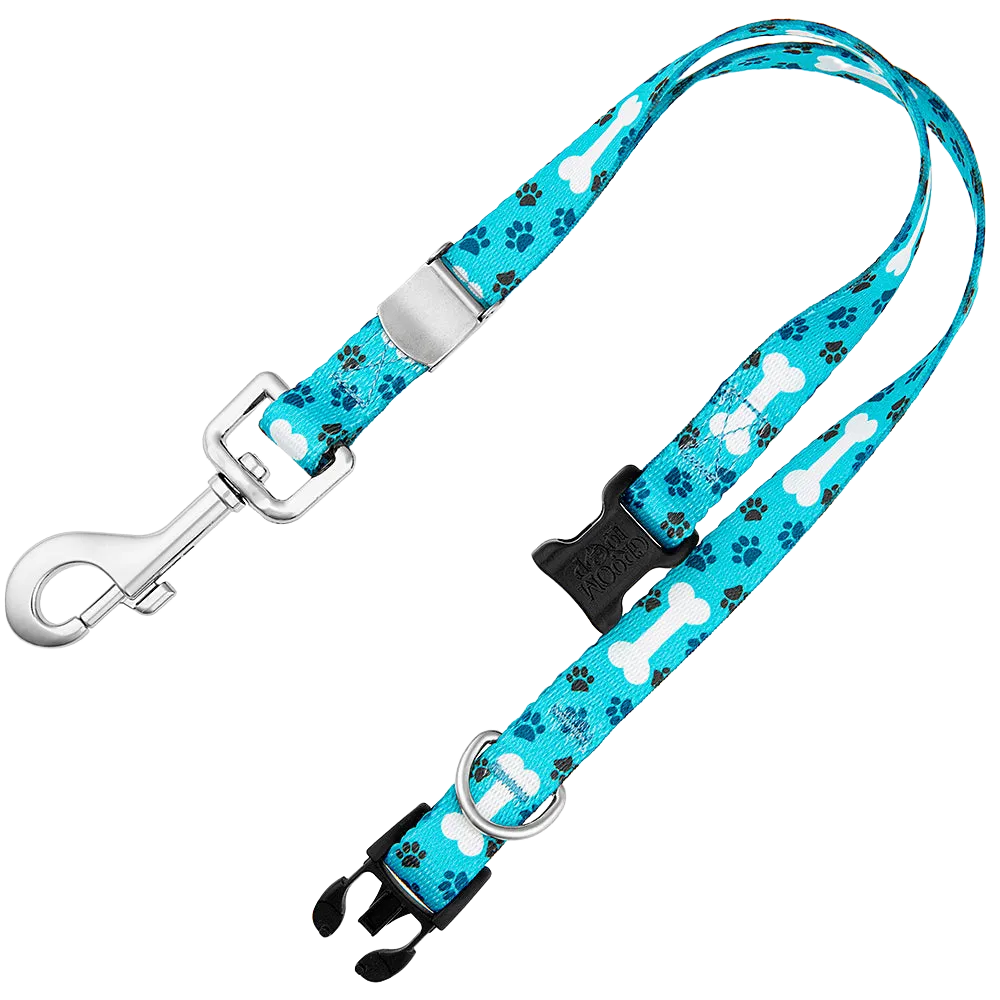 16" Polyester Loop Blue Bones by Groom Loop