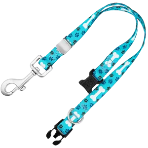 16" Polyester Loop Blue Bones by Groom Loop