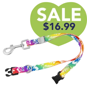 16" Polyester Loop Colorful Hawaiian by Groom Loop