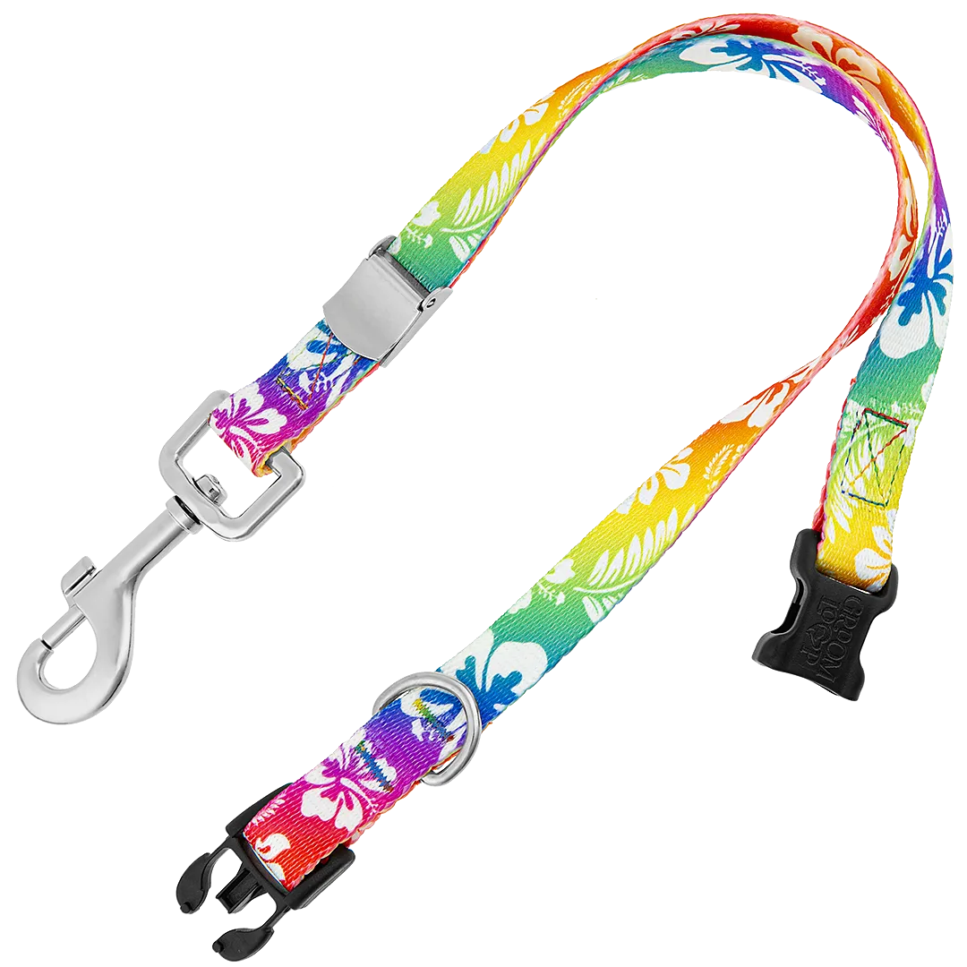 16" Polyester Loop Colorful Hawaiian by Groom Loop