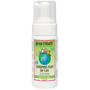 20% OFF: Earthbath Green Tea Leaf Essence Waterless Grooming Foam For Cats 4oz