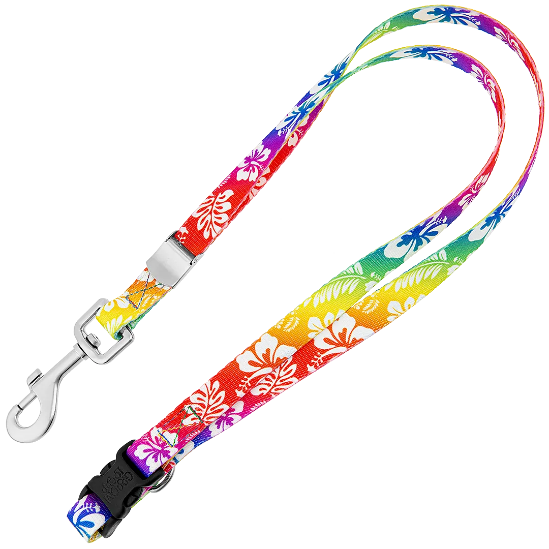 24" Polyester Loop Colorful Hawaiian by Groom Loop