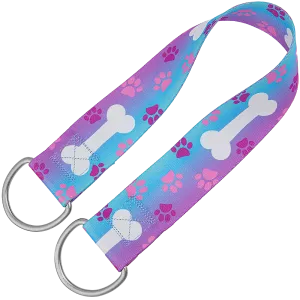 25" Belly Band Blue-Violet by Groom Loop