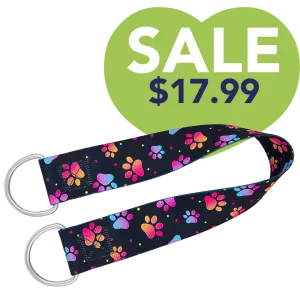 25" Belly Band Pretty Paws by Groom Loop