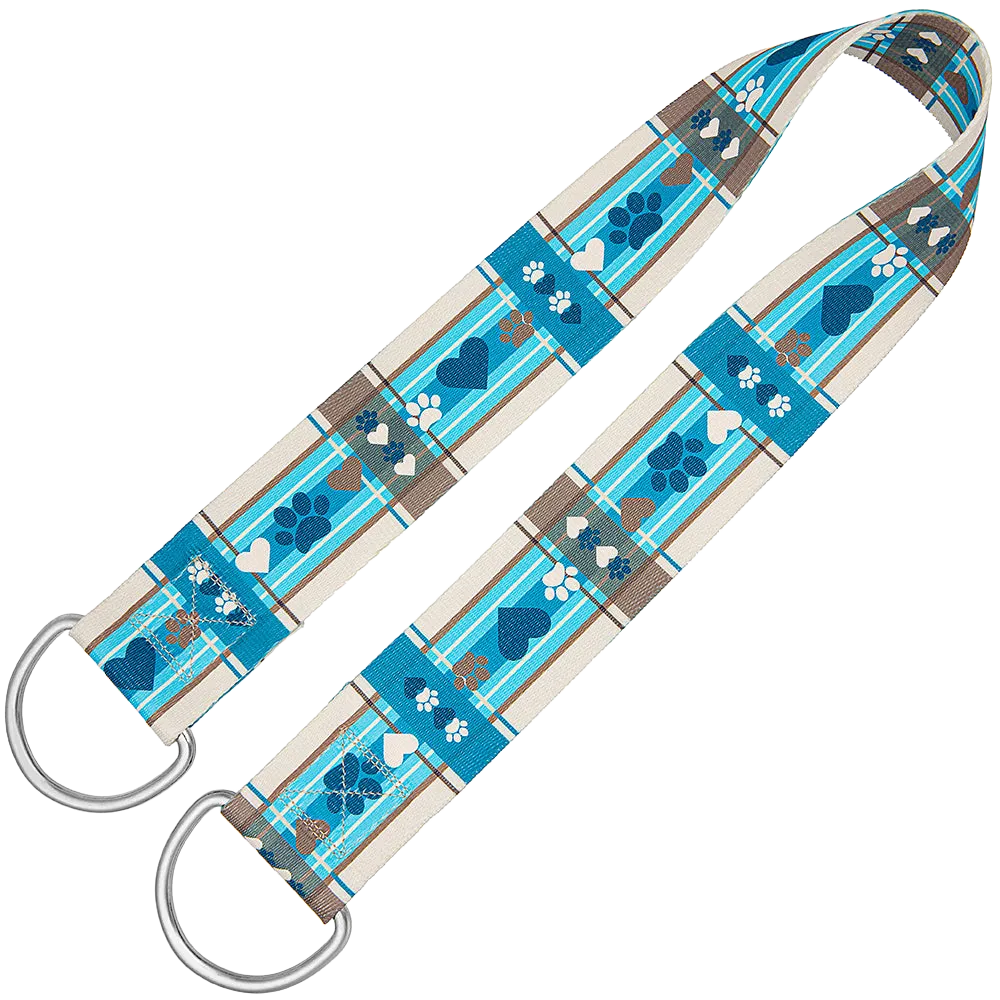 32" Belly Band Paws & Plaid by Groom Loop