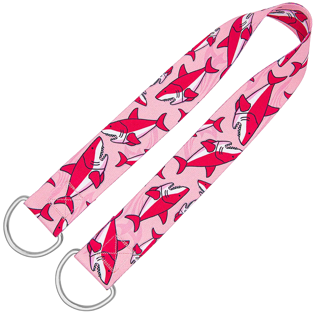 32" Belly Band Pink Shark by Groom Loop