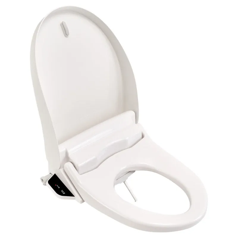 Advanced Clean 2.0 Elongated Bidet Seat in White