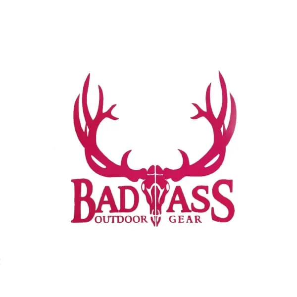 Badass Outdoor Gear window decal