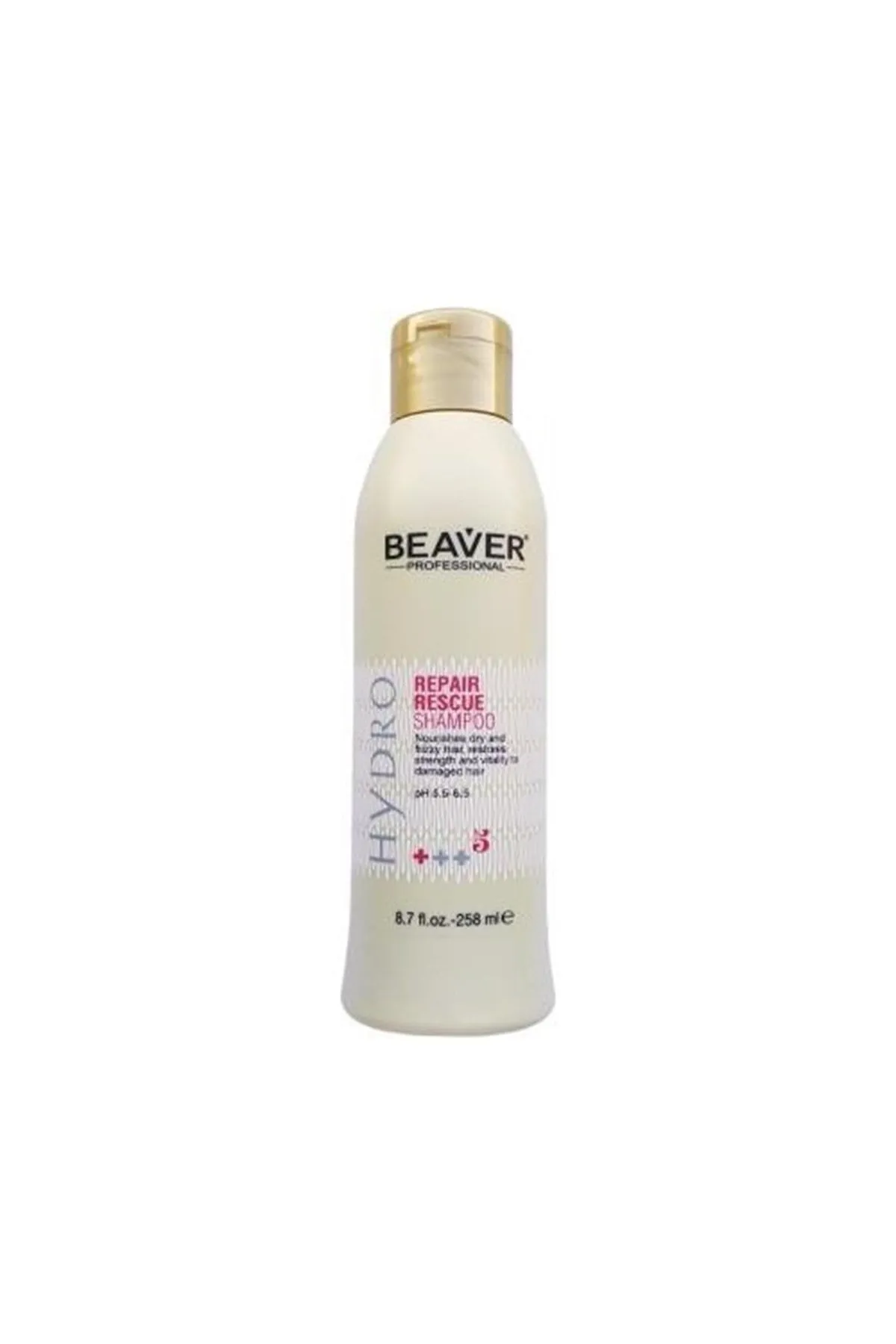 Beaver Hydro Repair Rescue Shampoo 258Ml