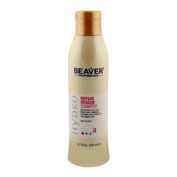 Beaver Hydro Repair Rescue Shampoo 258Ml