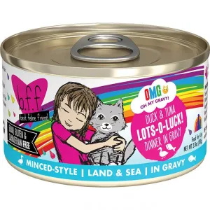 BFF C Can OMG Duck/Tuna Lots-O-Luck 2.8 oz