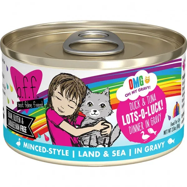 BFF C Can OMG Duck/Tuna Lots-O-Luck 2.8 oz