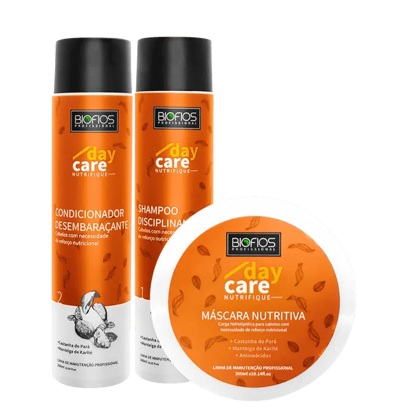 Biofios Profissional Kit Day Care Nutrifique (3 Products)