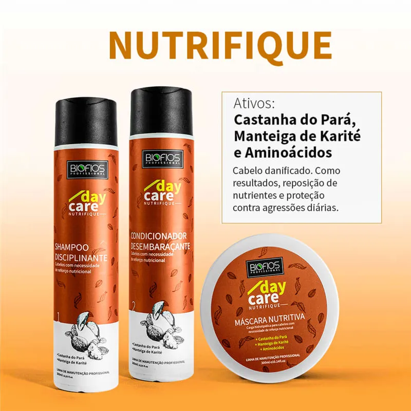 Biofios Profissional Kit Day Care Nutrifique (3 Products)