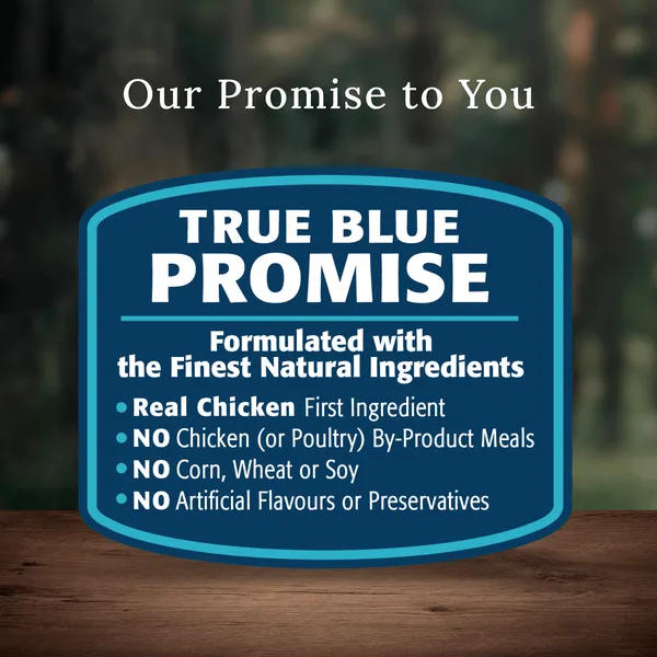 BLUE Wilderness Small Breed Chicken Recipe with Grains Dry Dog Food