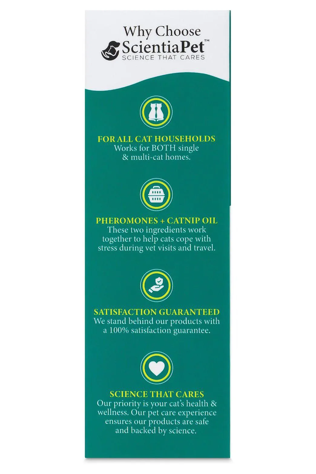 bSerene Calming Pheromone Spray for Cats