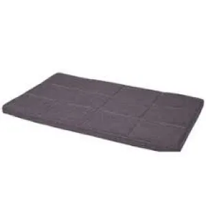 BUD'Z COMFORT FLAT DOG BED, GREY