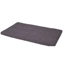 BUD'Z COMFORT FLAT DOG BED, GREY