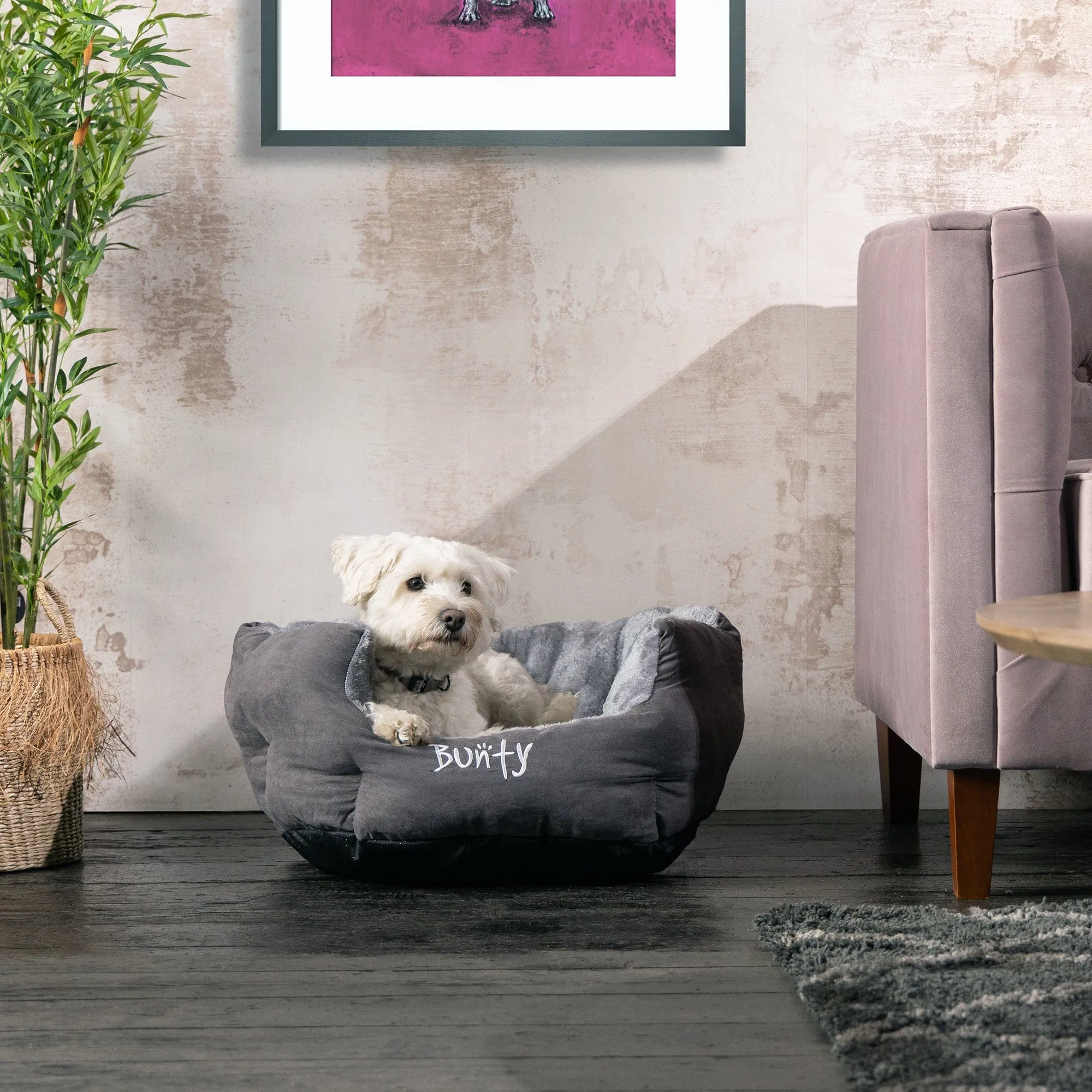 Bunty Polar Dog Bed