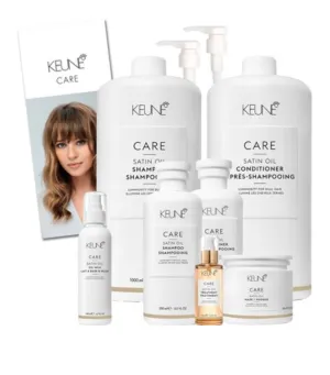 Care Satin Oil Intro Kit
