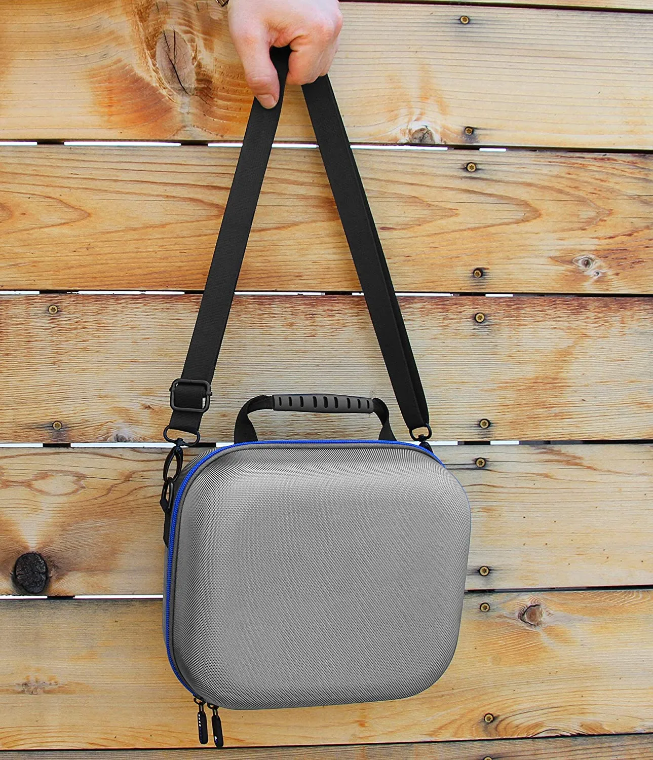 CASEMATIX Travel Case Compatible with Cool Maker Go Glam Unique Nail Salon and Nail Kit Set Accessories – Includes Carry Case Only with Shoulder Strap