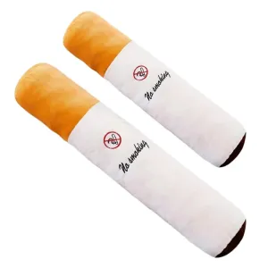Cigarette-Shaped Plush Toy – Fun Companion for Dogs and Cats