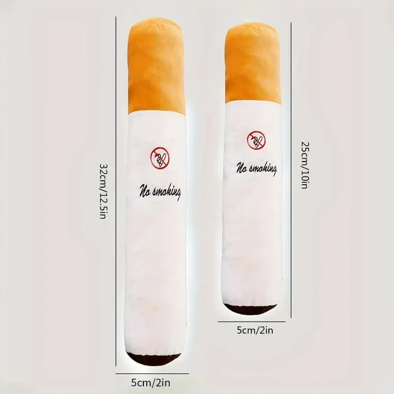 Cigarette-Shaped Plush Toy – Fun Companion for Dogs and Cats