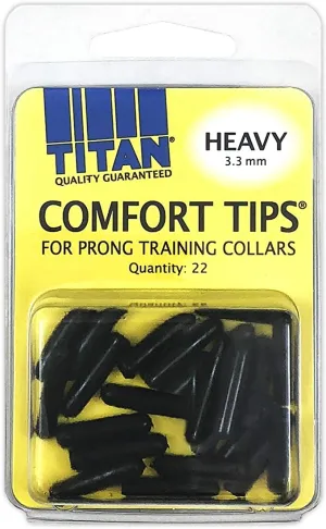 Coastal Pet Titan Comfort Tips for Prong Training Collars