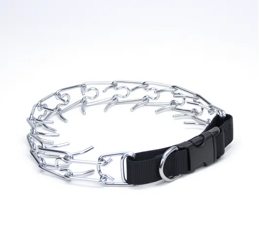 Coastal Quick Release Prong Collar with Nylon Buckle