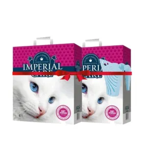 Combo MPERIAL CARE premium clumping cat litter 10L 2 bags with gift Cat litter shovel