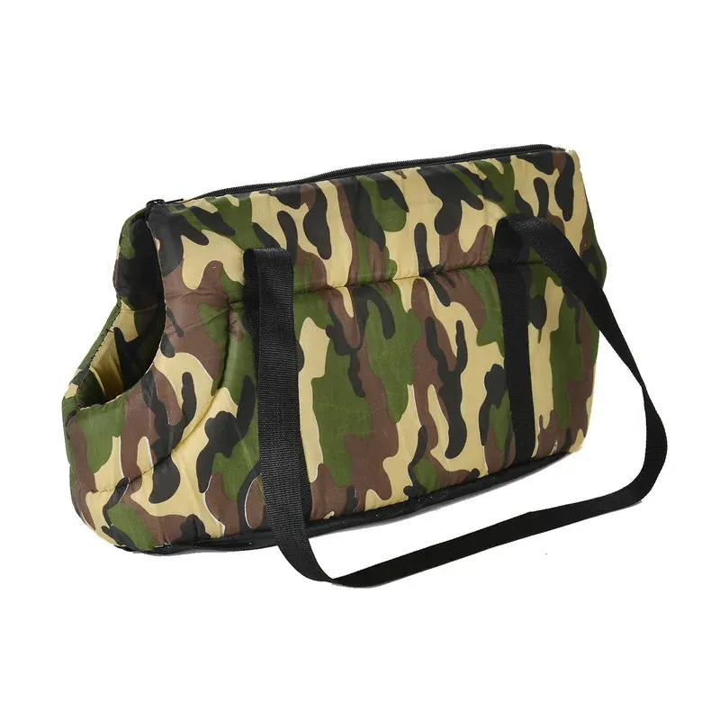 Cozy and Classic Pet Carrier: Stylish Outdoor Travel Backpack for Small Dogs, Cats, and Puppies - Perfect for Chihuahuas, Pugs, and On-the-Go Pet Adventures