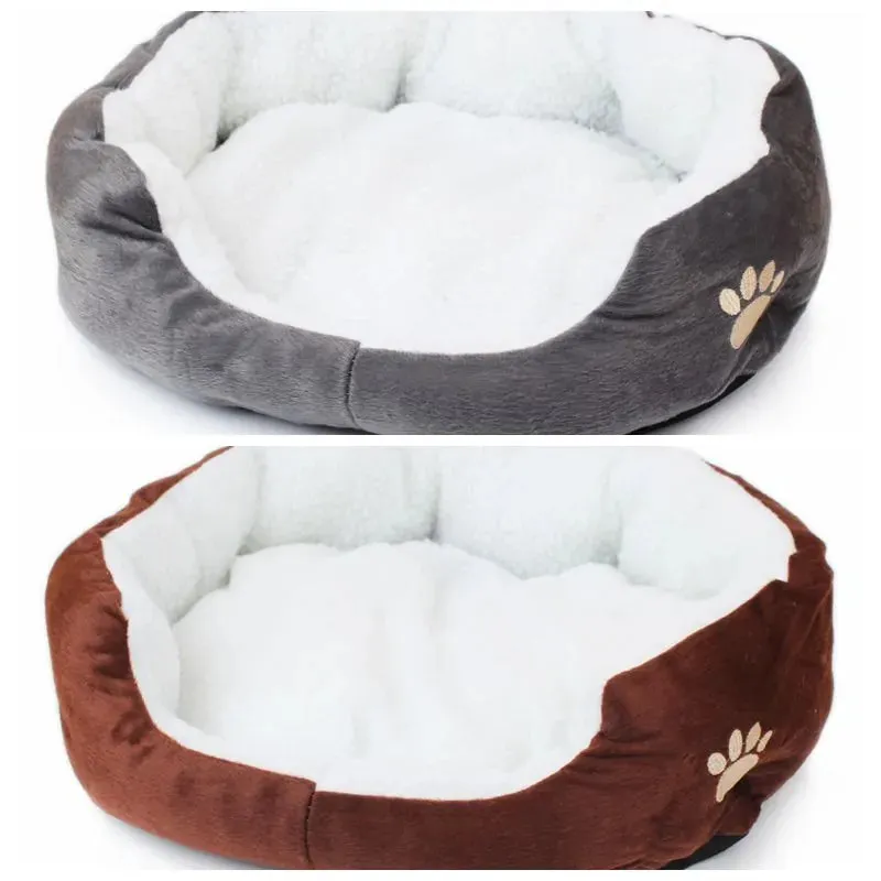 Cute Soft Cat Bed