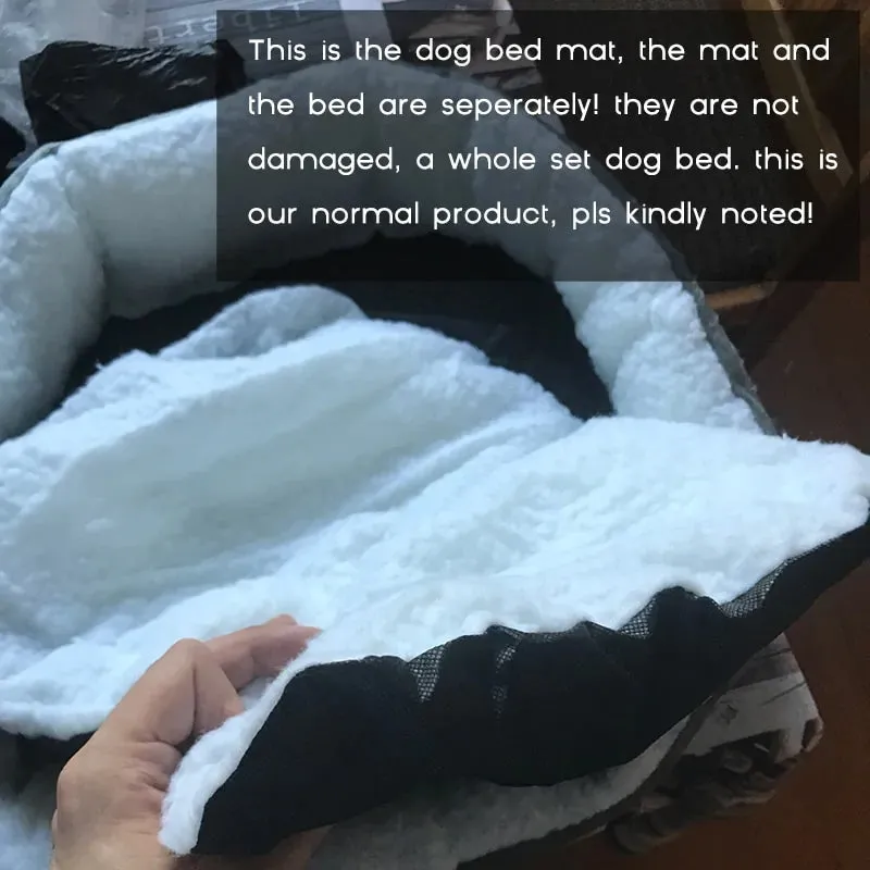 Cute Soft Cat Bed