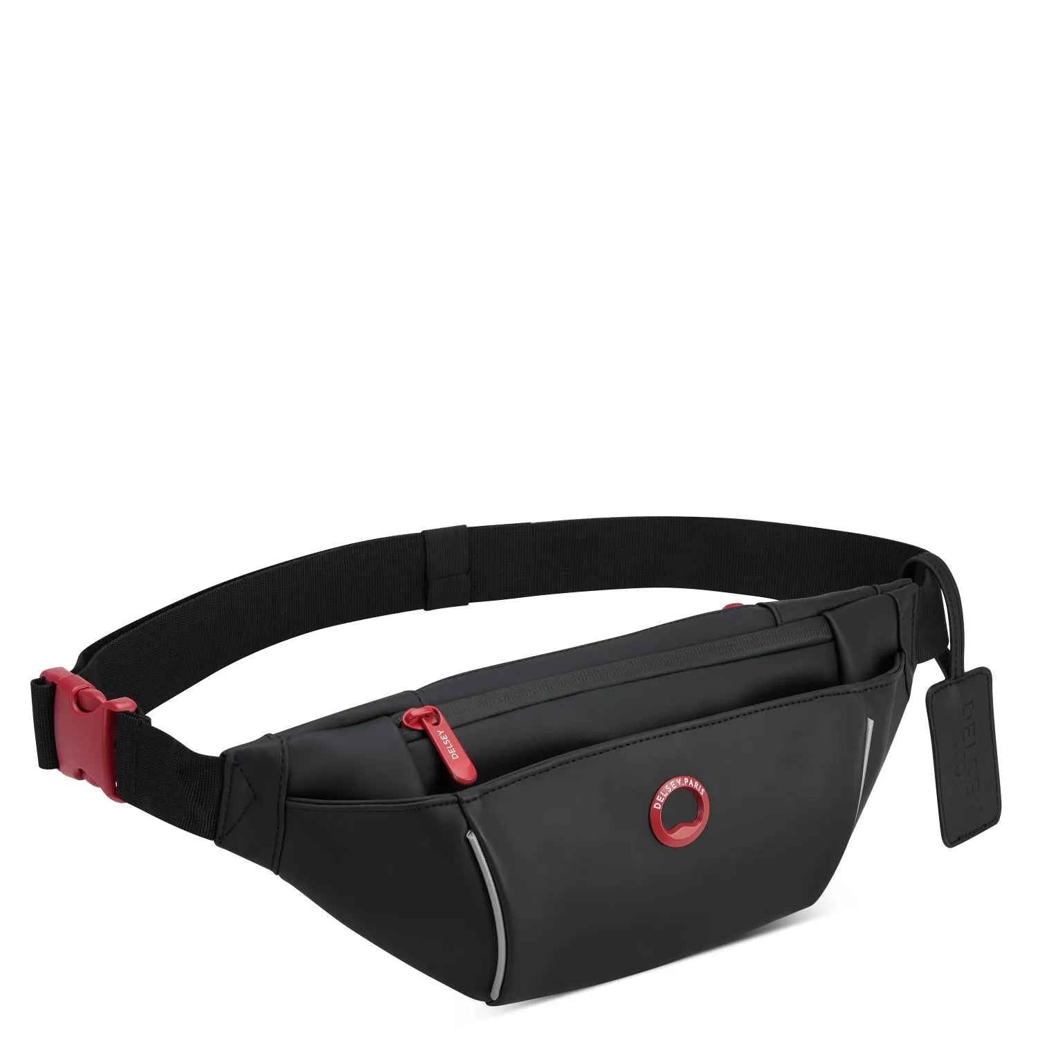 Delsey Securain F1 Collection Waist Belt Black - 00102010100F1