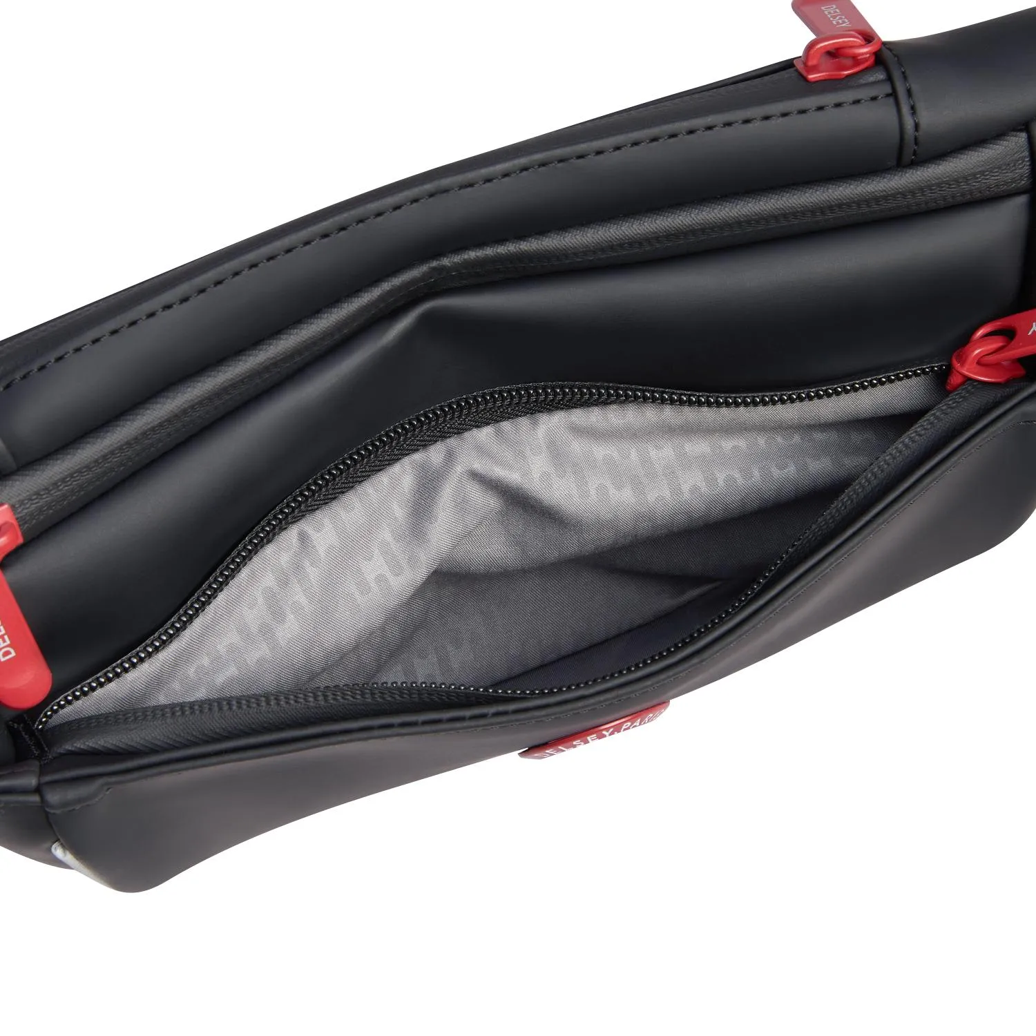 Delsey Securain F1 Collection Waist Belt Black - 00102010100F1