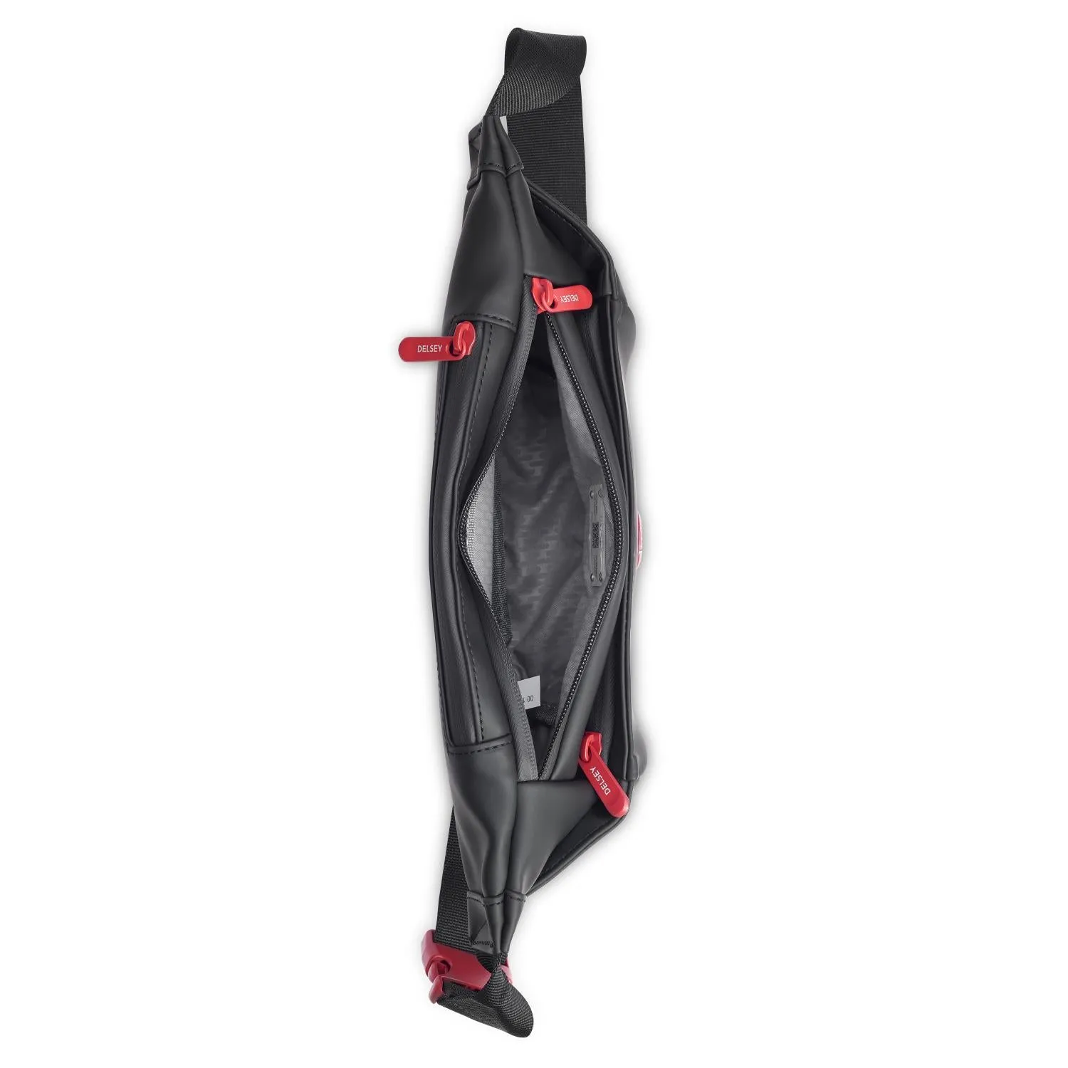 Delsey Securain F1 Collection Waist Belt Black - 00102010100F1