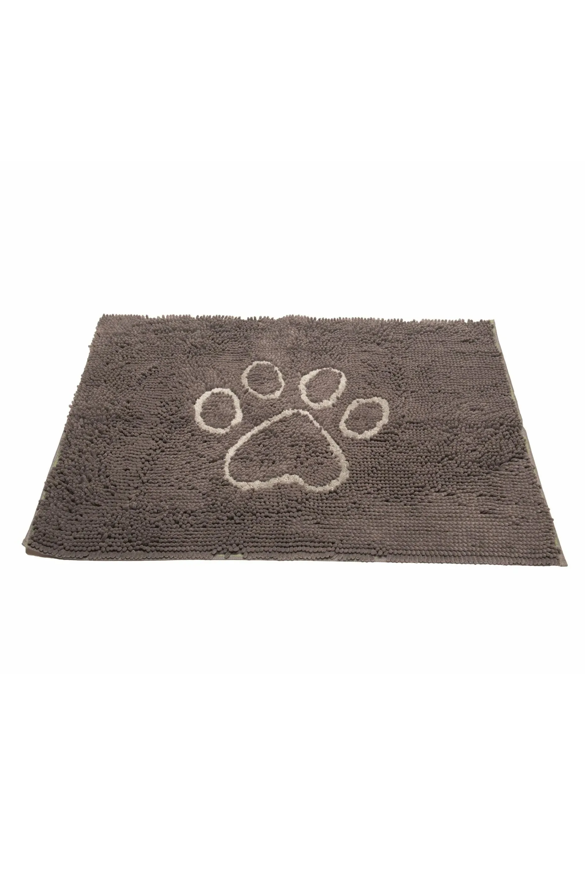 Dirty Dog Mist Grey Doormat