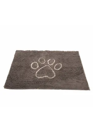 Dirty Dog Mist Grey Doormat