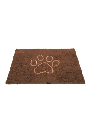 Dirty Dog Mocha Brown Doormat