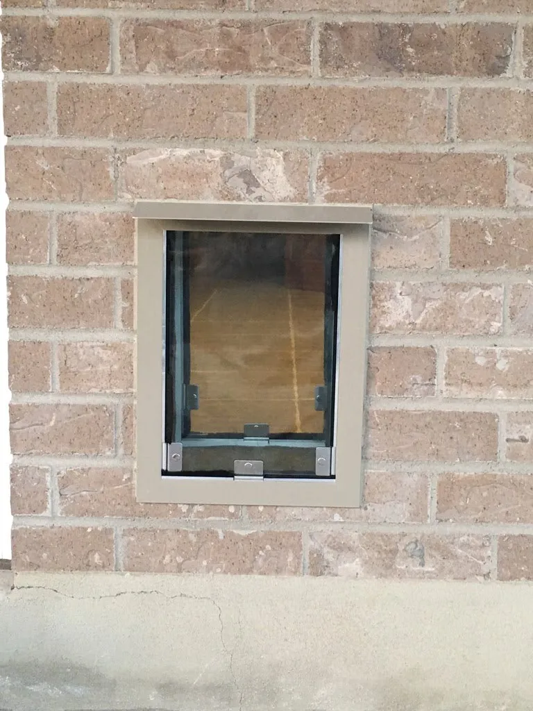 Dog Door - Wall Model