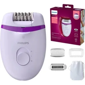 Epilator Satinelle Essential Compact Purple, Philips