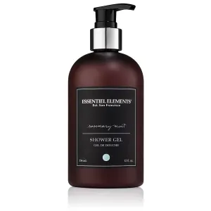 Gilchrist&Soames Essentiel Elements Rosemary Mint Shower Gel, 12oz