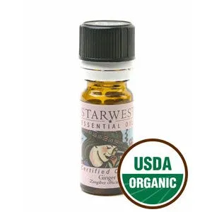 Ginger Essential Oil Organic