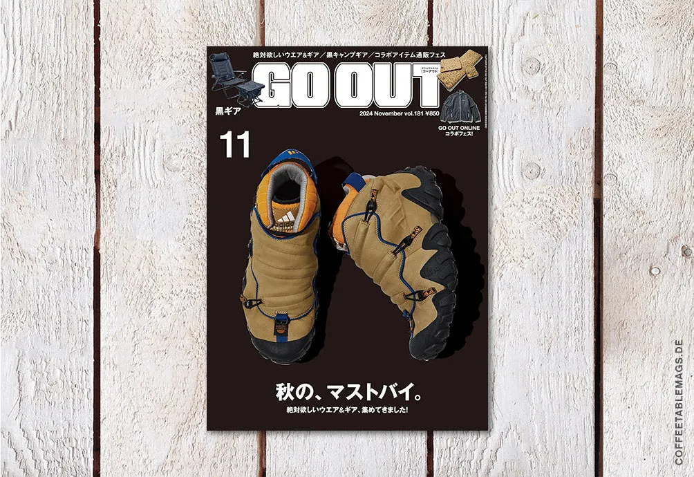 GO OUT – Volume 181