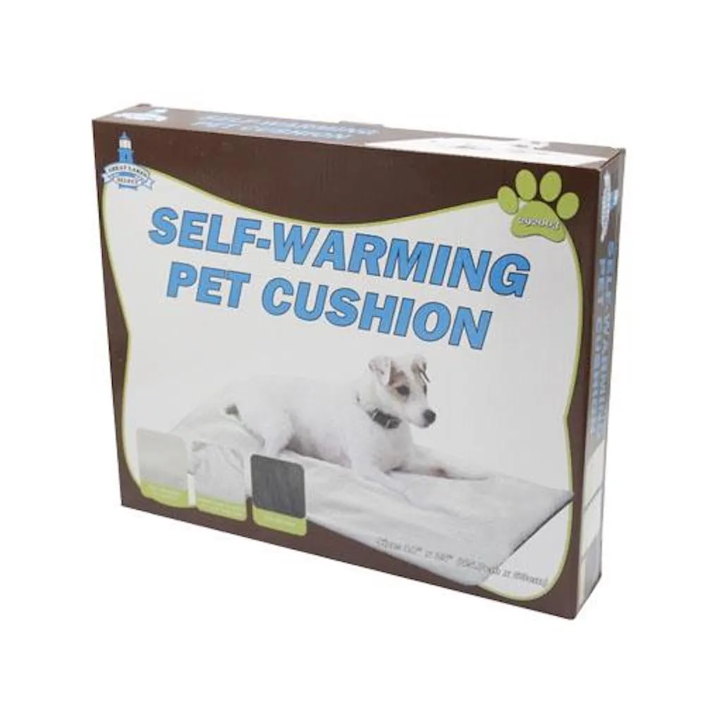 Great Lakes Self-Warming Pet Cushion: Cozy Comfort for Your Furry Friend