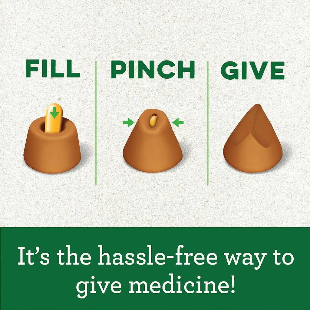 Greenies Feline Pill Pockets Chicken Flavor