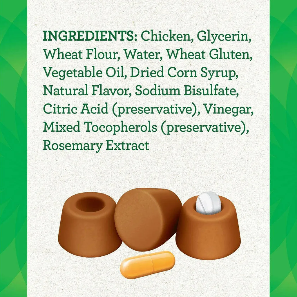 Greenies Feline Pill Pockets Chicken Flavor