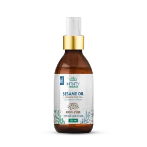Infinity Naturals 100% Pure Sesame Oil ( Hair , Skin & Nails )