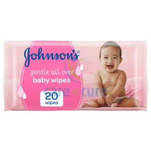 Johnson's Gentle Clensing Wipes 20 Pieces